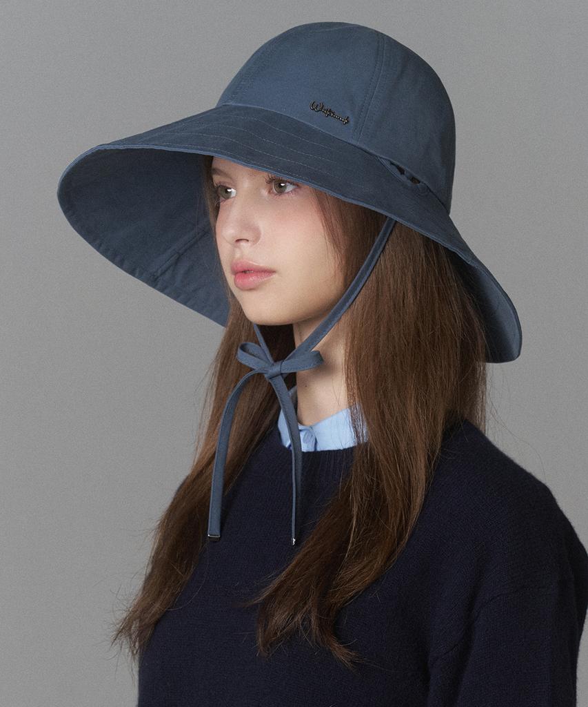 Hwaiteusaenjeu String Wide Bucket Hat Seville (5 Colors)