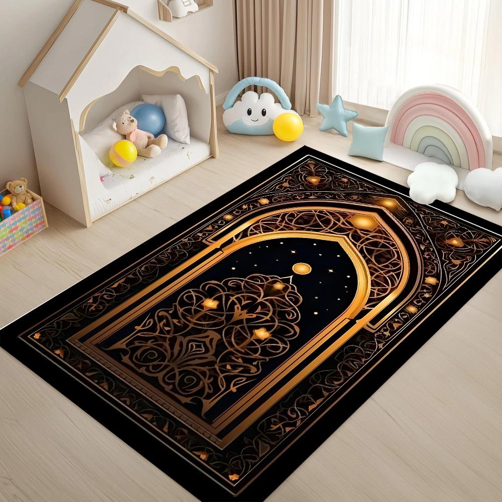

Exotic Archway Carpet Desert Landscape Pattern Mat Stylish Area Rug for Living Room Bedroom Home Decoration Bedroom Decor 40x60cm