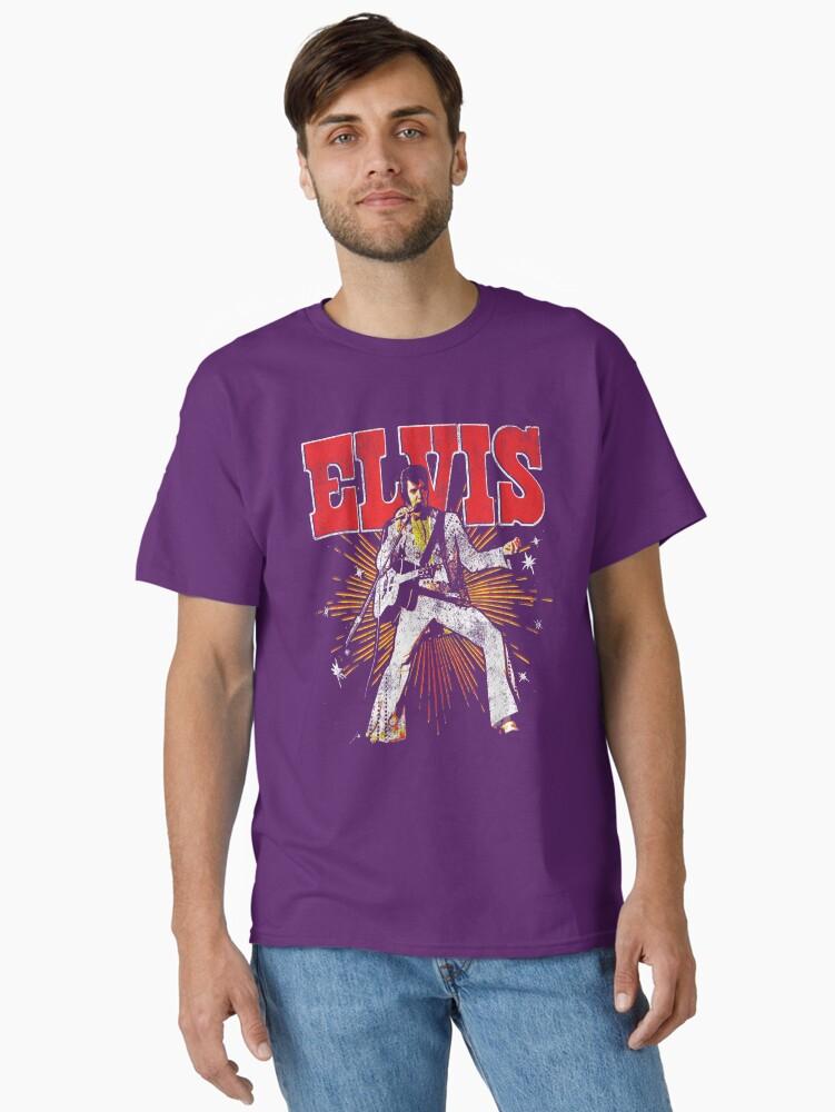 Elvis Presley Vintage Official Retro Classic T-Shirt