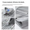 Mark Fairwhale Men's American Retro Minimalist Casual Lapel Workwear Jacket