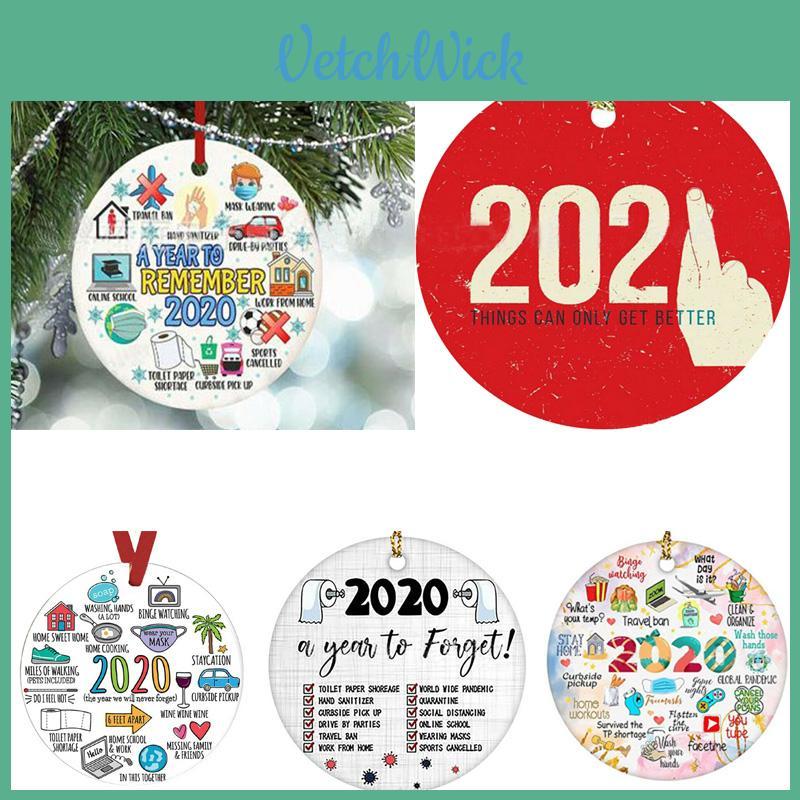 Exclusive 2020 A Year To Remember Pandemic Quarantine Christmas Ornament For Memorable Festivities