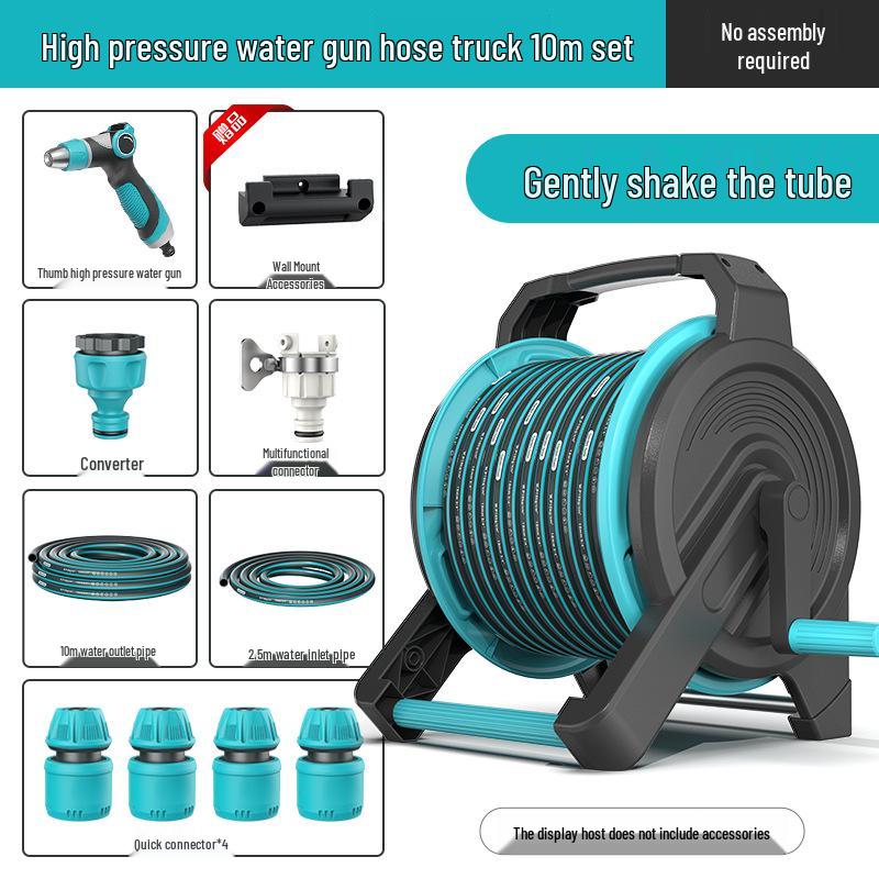 High-Pressure Water Gun for Car Wash and Gardening