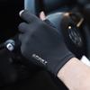 Guanti Estivi Uomo Donna Fitness Sport Pesca Ciclismo Seta Ghiaccio Traspiranti Elastici Protezione Solare Touchscreen Guanti da Guida