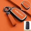 Zinc Alloy Car Key Case For Chery Omoda C5 5 E5 Suv 7 3 8 Fx Keychain Remote Protection Cover Bag Shell Holder Fob Accessories