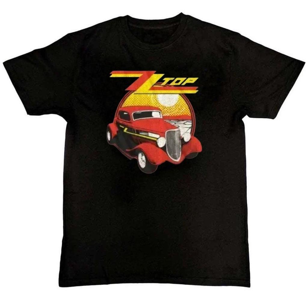 ZZ Top Eliminator Album Stampa Grafica T-Shirt Unisex da Uomo S M L XL 2 3 4 XL