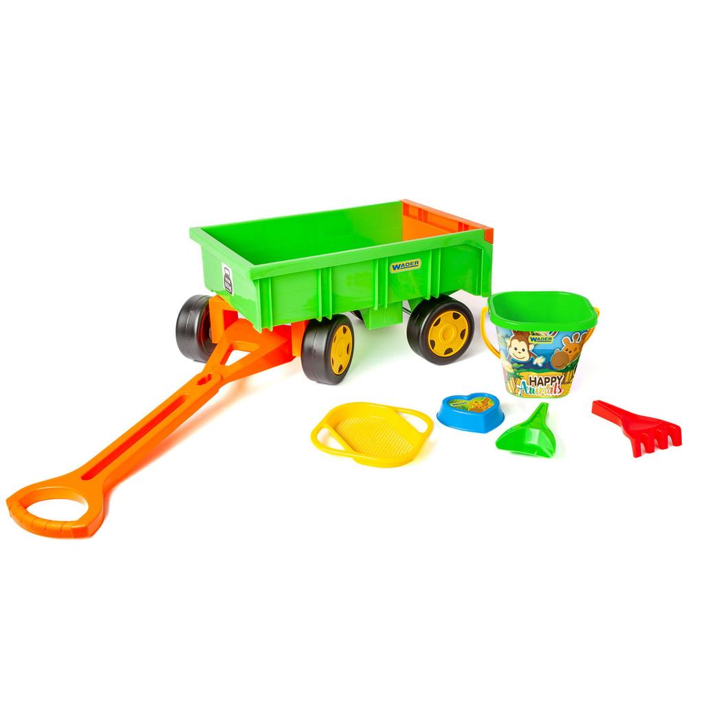 Giant Cart/Trailer With Sand Kit