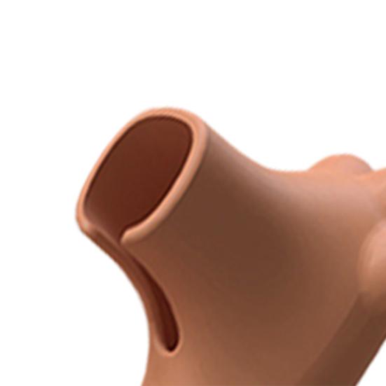 Cat Paw Door Handle Cover Silicone Anti-collision Wall Protector Anti-Static Anti-Freeze Home Office Door Lever Decorative Cover