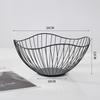 Nordic Metal Fruit Storage Basket