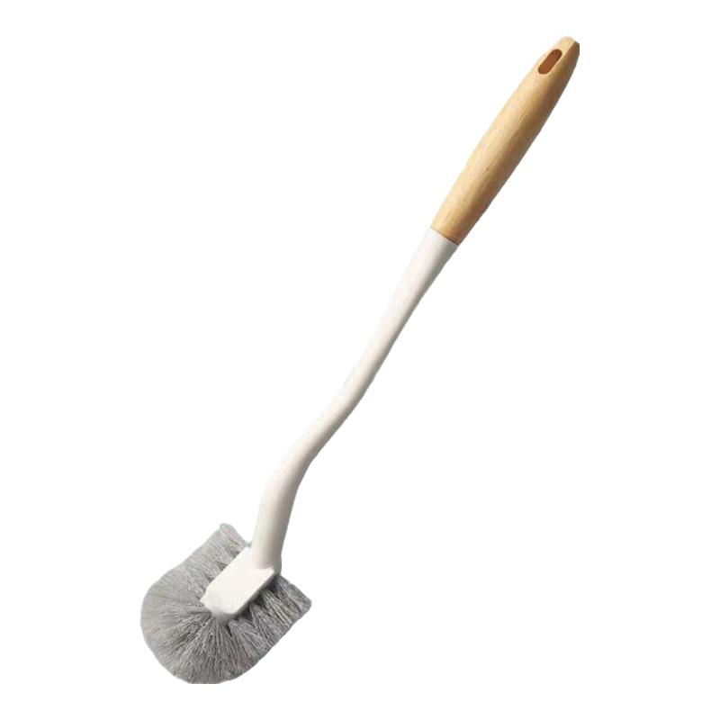 TOMMY DUCK Wall-Mounted Hard Bristle Toilet Brush Standard