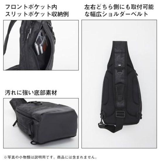 Daiwa Bag One Shoulder LT(D) Black P