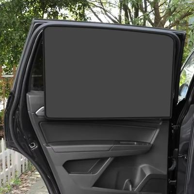 Parasole magnetico per auto Protezione UV Tende per auto Copertura per scudo solare Doppi lati Finestra per auto Parasole Protezione per finestra Copertura per pellicola