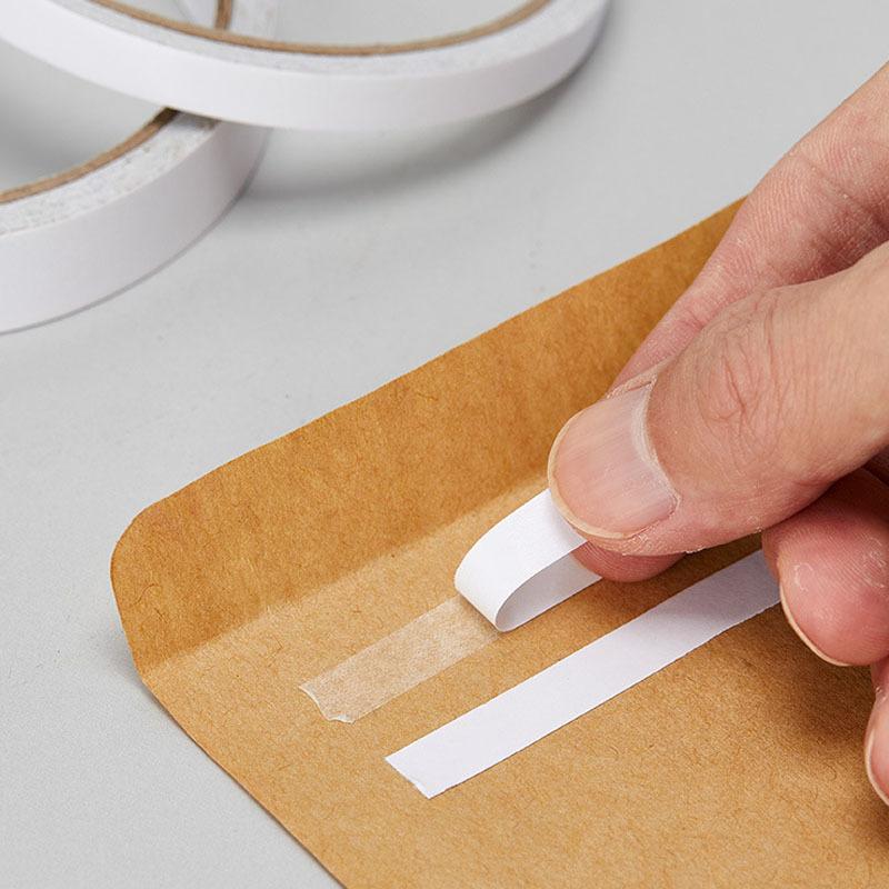 YITAPE 20 Rolls Strong Double Sided Tape 5mm*4.5M Slim Adhesive Tape for Scrapbooking Arts Crafts Office School Gift Card DIY
