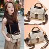 Women's Small Bag New 2025 Handbag Trendy Women's Bag Simple and Fashionable Large-capacity Messenger Bag
