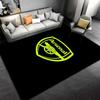 "Black Carpet with Arsenal Emblem Design, Football Fan Home Decor" Suitable for Use As an Anti-slip for Living Room Bedroom Sofas