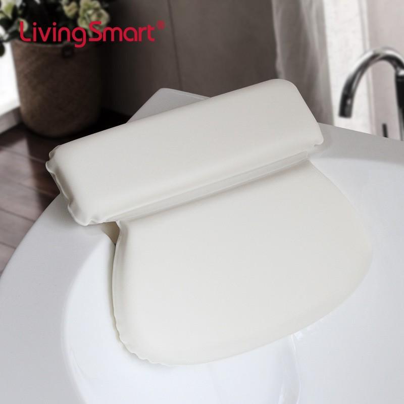 

Non-slip PVC Sponge Bathtub Pillow with Suction Cup