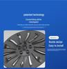 Tesla 19-Inch Model Y Full Wrap-Around Symmetrical Wheel Hubcap Cover