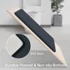 Set of 3 Bathroom Rugs Bath Mat Super Absorbent U-Shaped Shower Mat Machine Wash