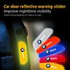 2025 Hot Car Door Sticker Safety Warning Reflective Mark For All BMW Performance F25 F26 F15 F16 E90 E91 E92 E60 E84 G22 G32 F13