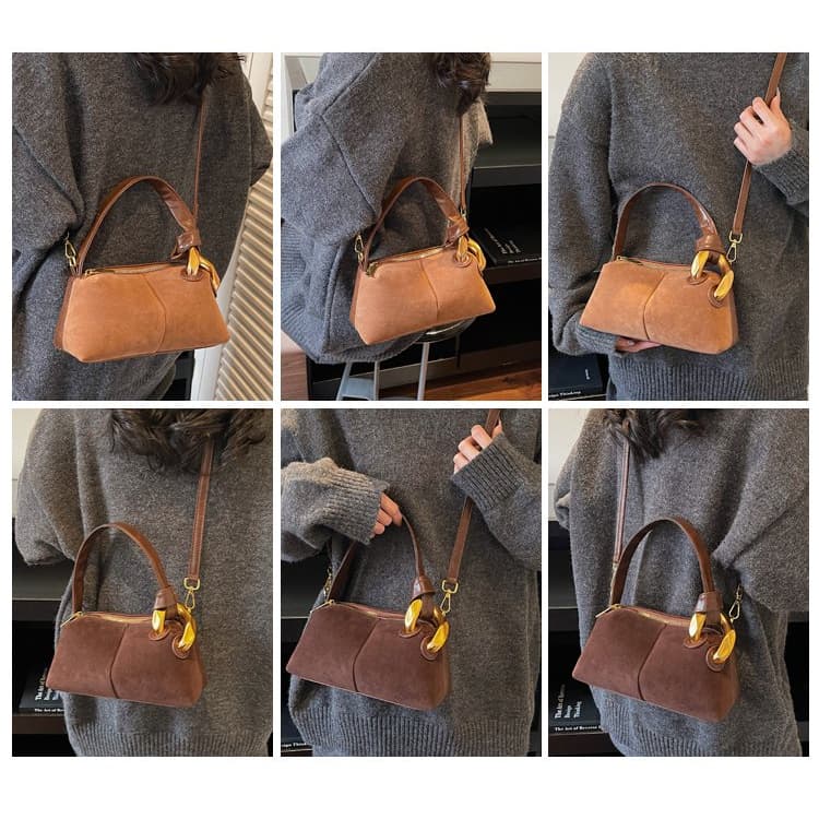 Women's Fashion Portable Shoulder Messenger Bag