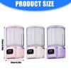 Automatic Tiny Washer And Dryer Combination 2L Capacity Dense For Small Sectors With Flexible Effluent Multiple Purpose Basket