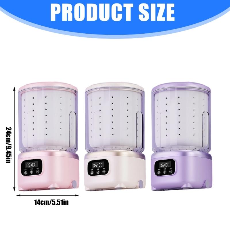 Automatic Tiny Washer And Dryer Combination 2L Capacity Dense For Small Sectors With Flexible Effluent Multiple Purpose Basket