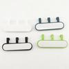 Creative Decorative Toliet Self Adhesive Clothes Towel Hanger Storage Rack Wall Hook Key Holder