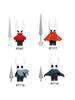 Anime Herní Figurka Hornet Knight Hollow Knight cihličky Akční Figurka Panenka Sběratelská Stavebnice Model Ozdoba Hračka Dárek