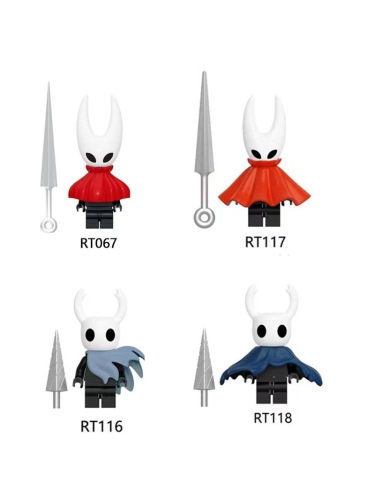 Anime Herní Figurka Hornet Knight Hollow Knight cihličky Akční Figurka Panenka Sběratelská Stavebnice Model Ozdoba Hračka Dárek