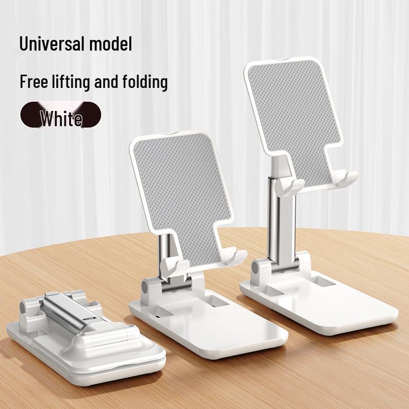 Складная настольная подставка для телефона и планшета - Телескопическая металлическая подставка для прямых трансляций