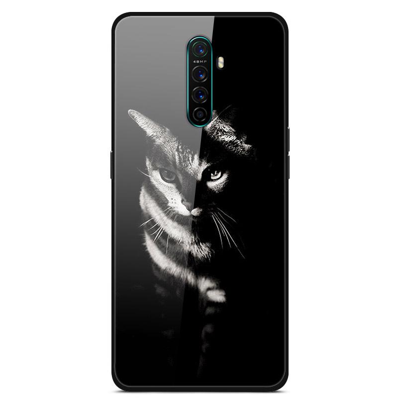 For Realme X2 Pro Cases Realme X2 Tempered Glass Hard Back Cases for OPPO Realme X2 Covers Soft Bumper Fundas Realme X2 X 2 Pro