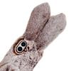 Für iPhone 17 Hülle Plüsch Niedlicher Hase Winter Flauschig TPU Handyhülle