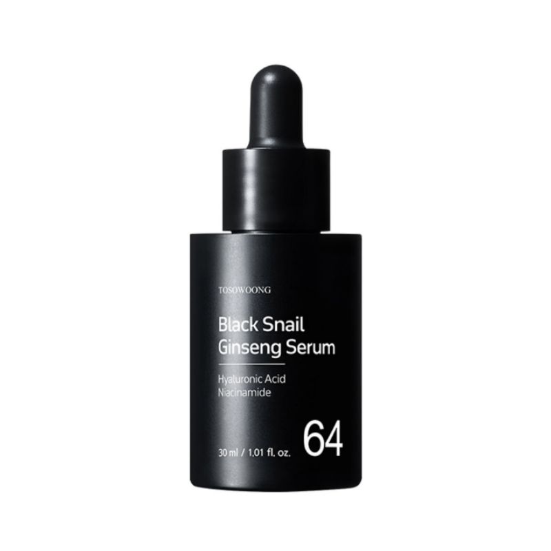 [TOSOWOONG] Advanced Botanical Ginseng & Nutrient-Dense Firming Core Serum (30ml) Serum (30ml)