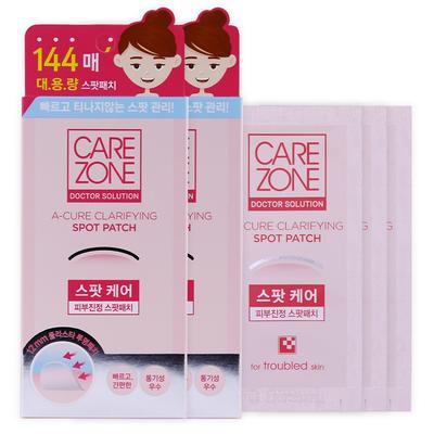 Care Zone Doctor Solution Acure Spot Patch 24 Sheets Total 288 Patches