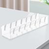 1/2Pcs Baseball Cap Display Rack 7-Holes Acrylic Hat Holder Organizer Caps Home Multi-Purpose Hanger Storage Racks Hats Stand