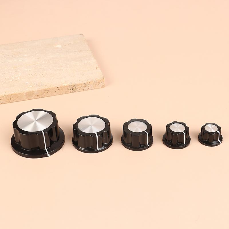 1Pc Potentiometer Knob Kit For Hole 6Mm Dia Mf-A01 Mf-A02 Mf-A03 Mf-A04 Mf-A05 Rotary Switch Electronic Knobs Caps