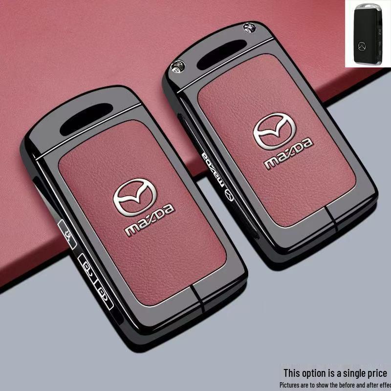 Compatible Key Cover for Mazda CX4, Mazda 3, CX5, CX9, CX7, and Atenza