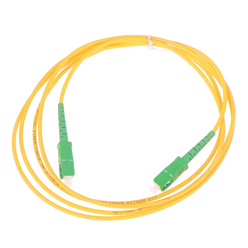 Sc /Apc-Sc/Apc Fiber Optical Patch Cord Single Mode 9/125 G652D Lszh 1M2M3M Fiber Optic Jumper Cable