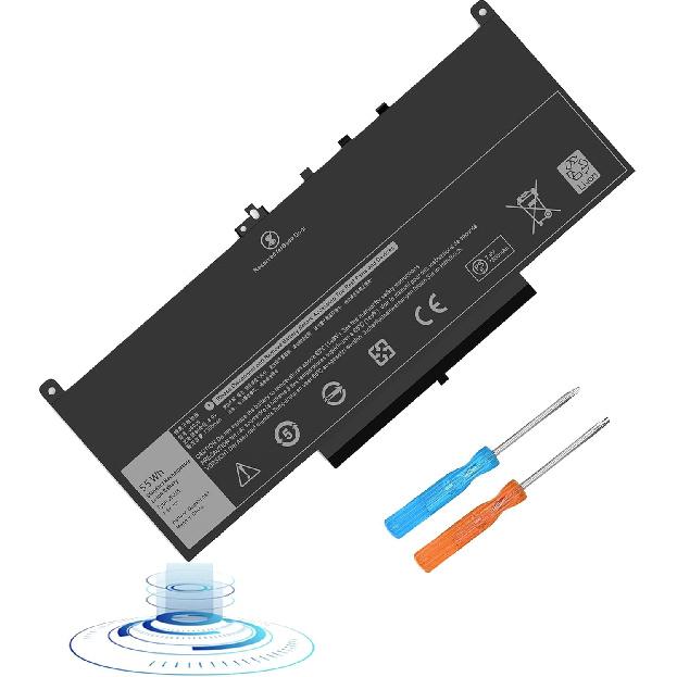 E7470 E7270 J60J5 Battery for Dell Latitude E7470 E7270 7470 7270 Laptop Battery, Type 1W2Y2 0MC34Y MC34Y R1V85 242WD GG4FM WYWJ2 451-BBSX 451-BBSY