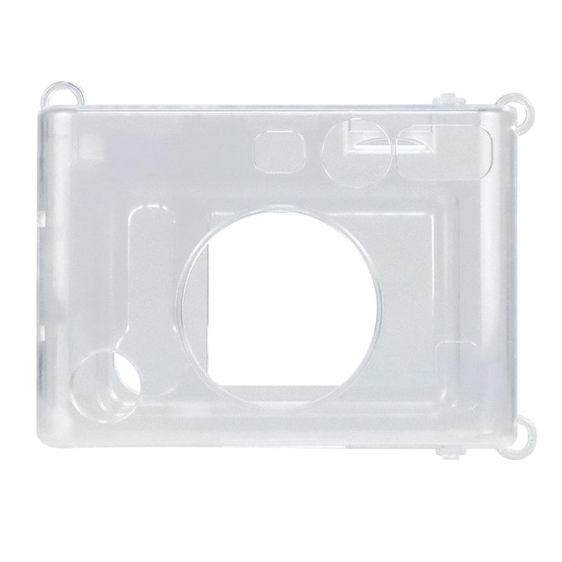 Průhledné pouzdro na fotoaparát pro Instax Mini Evo Křišťálové PVC Ochranné pouzdro