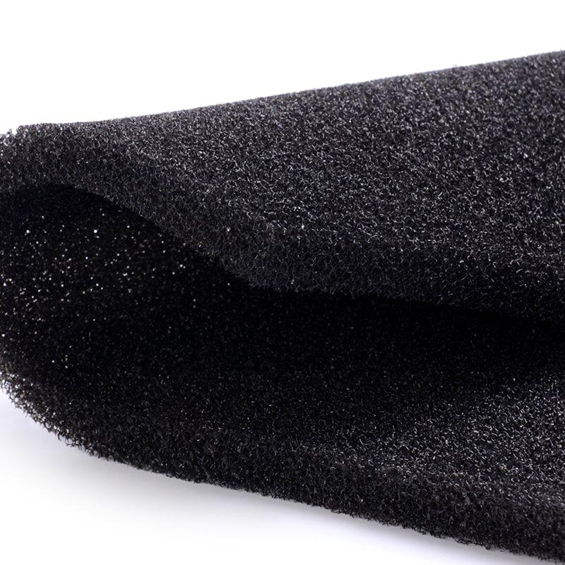 4 Sizes Black Filtration Foam Aquarium Fish Tank Biochemical Filter Sponge Air Filter Pad Skimmer Long Use Time Sponge