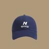 Big head circumference Wide brim Big face Wide baseball cap Women's face Small peaked cap Men's hat Autumn and winter