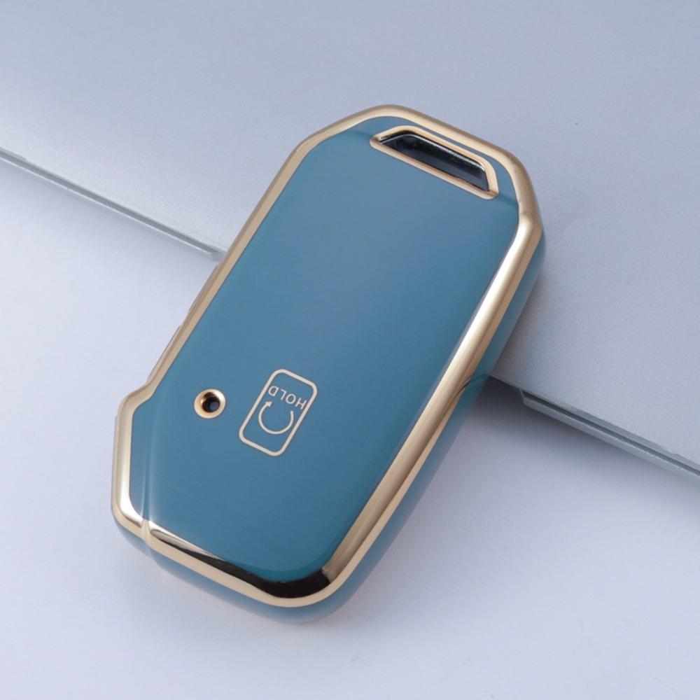 For KIA Car Key Cover for 2022 Sportage K5 K3 KX3 5-Button Smart Key Protective Case