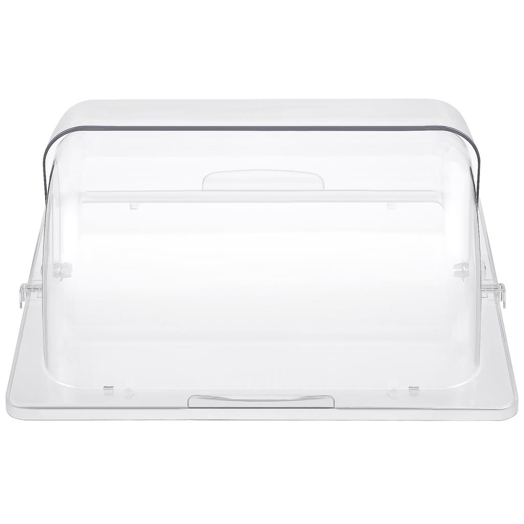 Dessert Sample Case Food Display Acrylic Tray Dust Cover Cake Pastry Showcase Snack