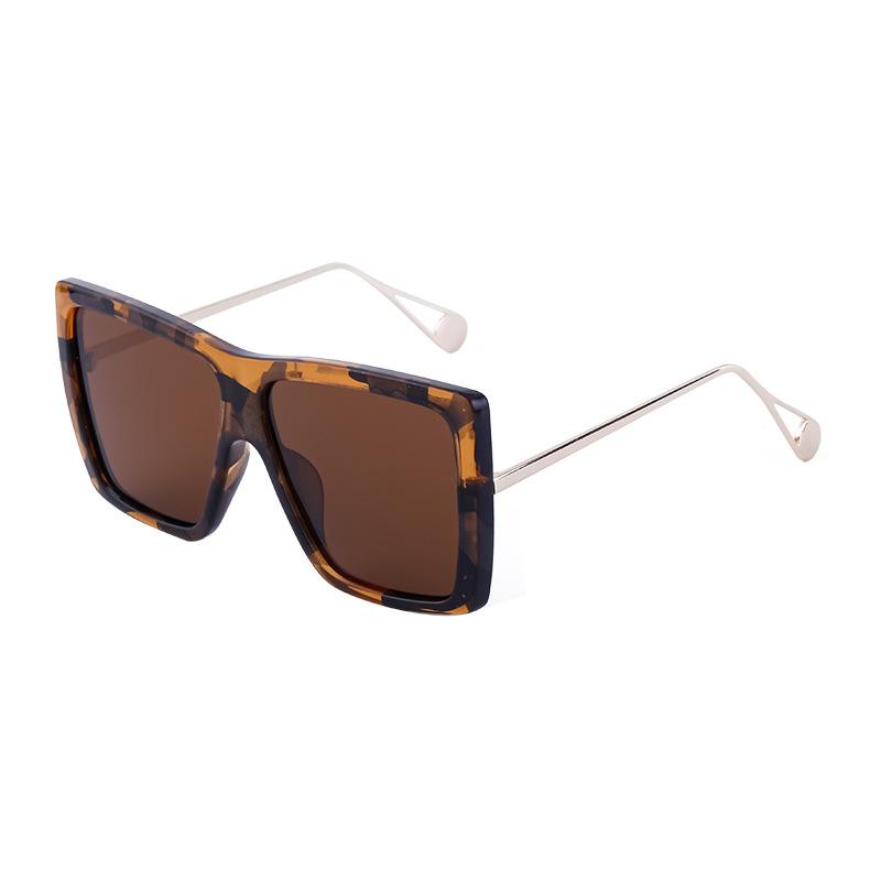 

Исчезла ее Чэнь Май с помощью солнцезащитных очков Tide Integrated Large Frame Polarized Driving Sunglasses Women s Sunscreen Glasses