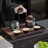 Hongyu Oriental Landscape 3-Cup Tea Set Gift Box