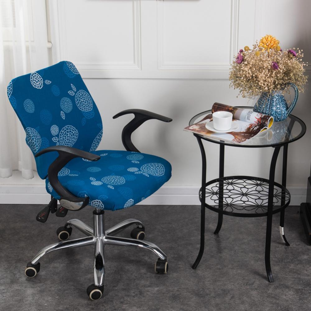 Chair Seat Cover Cushion Elastic Slipcover Protector for Dining Room Wedding Party Banquet Hotel Office