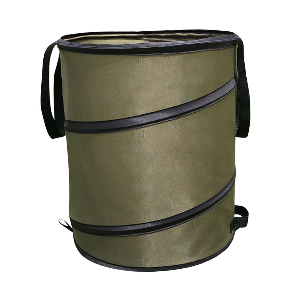 Reusable Yard Garden up Trash Can Bin , L