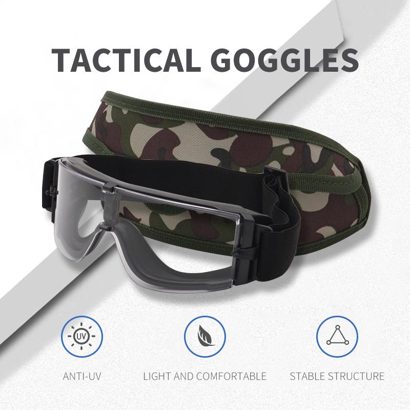 Fashion RTS Ballistic Impact-resistance Tactical Glasses for Adult Youth Glasses Goggles