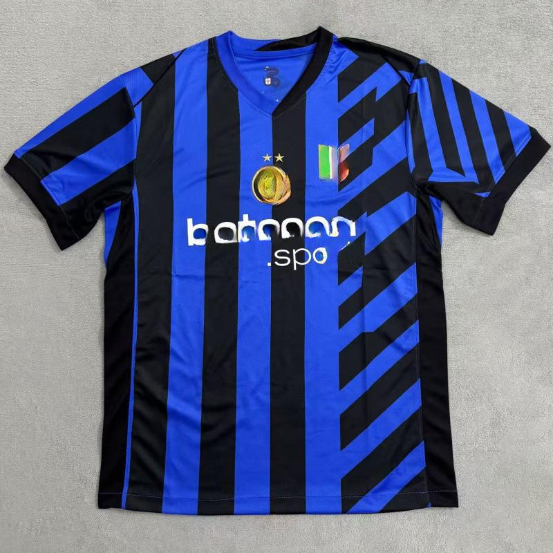 09-10 Inter retro jersey Ronaldo Inter Milan 2001/02 Jersey football jersey S