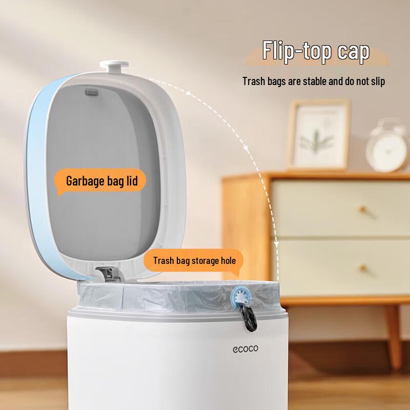 ecoco 8L Smart Automatic Bagging Trash Can
